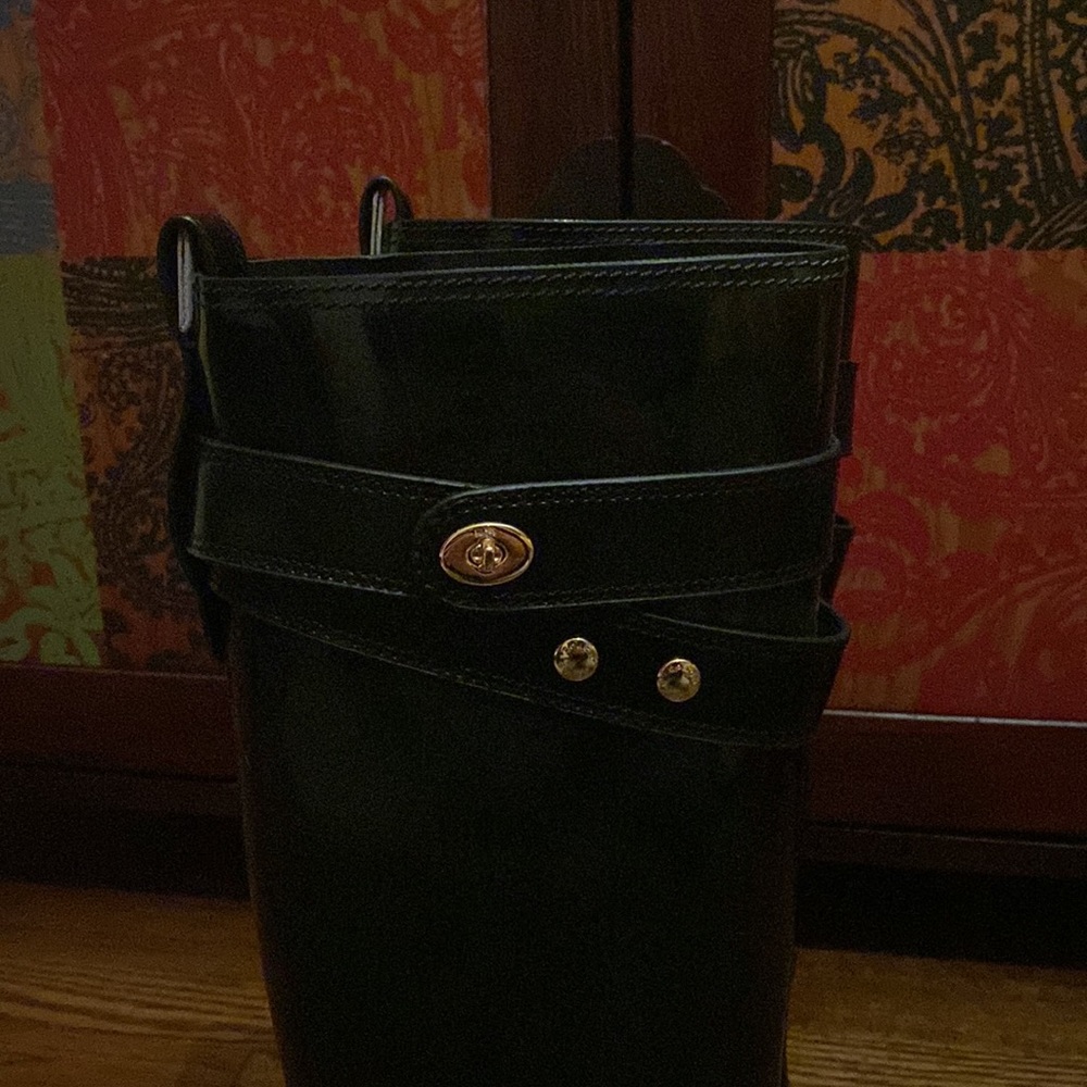 Coach rain boots - Picture 2 of 5